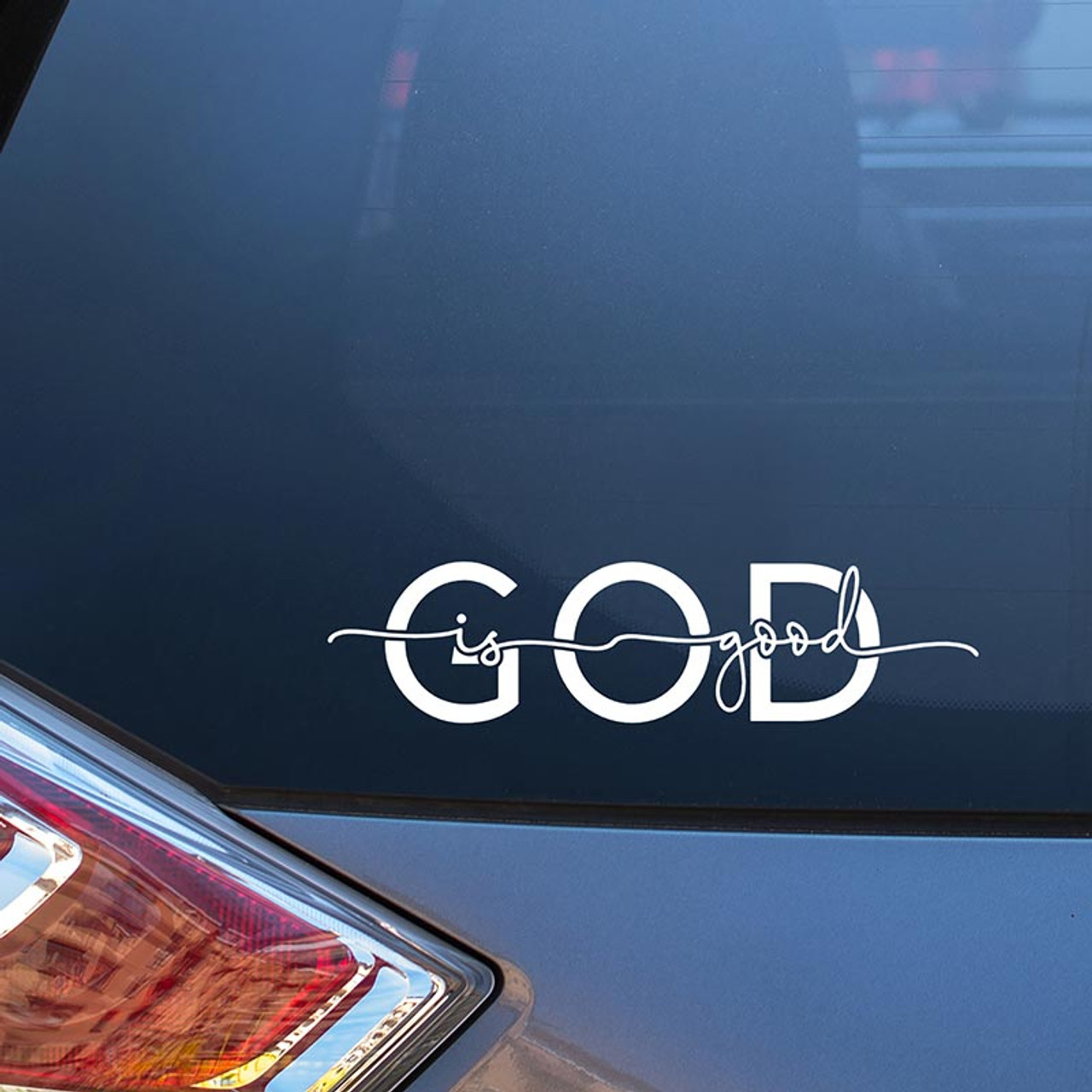 God is Good Decal